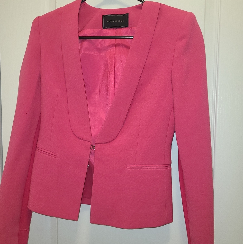 Pink Blazer
